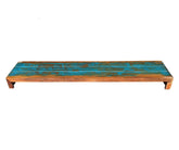 Liberty Reclaimed Wood Small Bench Multi Colors D25 x W120 cm
